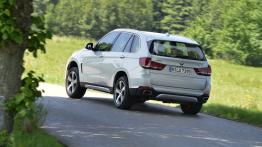 BMW X5 III xDrive40e (2015) - widok z tyłu