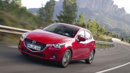 Mazda 2 III SKYACTIV-G 1.5 (2015) - widok z przodu