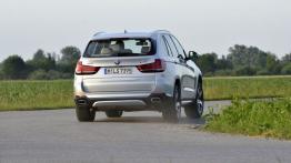 BMW X5 III xDrive40e (2015) - widok z tyłu