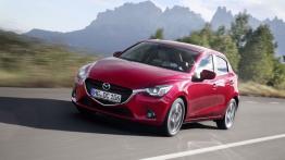 Mazda 2 III SKYACTIV-G 1.5 (2015) - widok z przodu