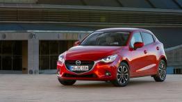 Mazda 2 III SKYACTIV-G 1.5 (2015) - widok z przodu