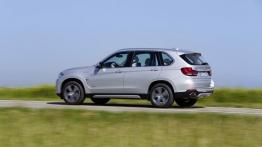 BMW X5 III xDrive40e (2015) - widok z tyłu