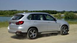 BMW X5 III xDrive40e (2015) - widok z tyłu