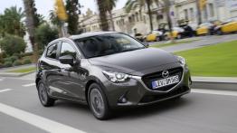 Mazda 2 III SKYACTIV-G 1.5 (2015) - widok z przodu