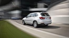 BMW X5 III xDrive40e (2015) - widok z tyłu