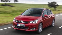 Citroen C4 II Hatchback Facelifting (2015) - widok z przodu