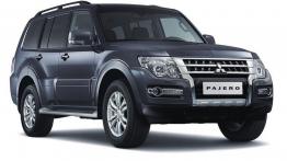 Mitsubishi Pajero IV Facelifting (2015) - przód - reflektory wyłączone