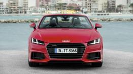Audi TT III Roadster (2015) - widok z przodu