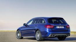 Mercedes C 63 AMG S (BR 205) kombi 2015 - widok z tyłu