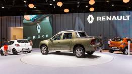 Renault Duster Oroch (2015) - oficjalna prezentacja auta