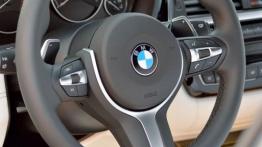 BMW 340i M Sport F30 Sedan Facelifting (2015) - kierownica