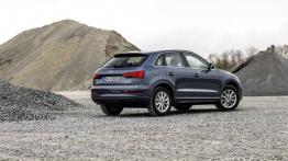 Audi Q3 TDI Facelifting (2015) - widok z tyłu