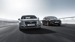 Peugeot 508 Sedan Facelifting (2015) - widok z przodu