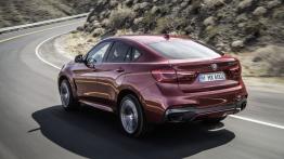 BMW X6 II M50d (2015) - widok z tyłu
