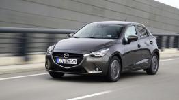 Mazda 2 III SKYACTIV-G 1.5 (2015) - widok z przodu