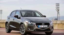 Mazda 2 III SKYACTIV-G 1.5 (2015) - widok z przodu