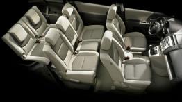 Mazda 5 - widok ogólny wnętrza