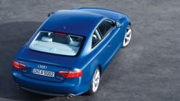 Audi A5 - widok z góry