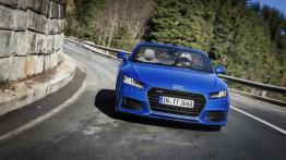 Audi TT III Roadster (2015) - widok z przodu