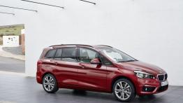 BMW 220i Gran Tourer (2015) - prawy bok