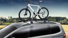 Volkswagen Sharan II Facelifting (2015) - bagażnik dachowy na rowery