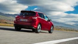 Nissan Pulsar 1.6 DIG-T (2015) - widok z tyłu