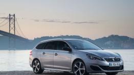 Peugeot 308 II SW GT (2015) - prawy bok