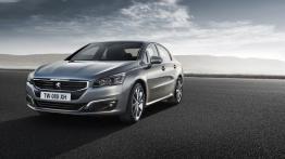 Peugeot 508 Sedan Facelifting (2015) - widok z przodu