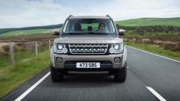 Land Rover Discovery IV (2015) - widok z przodu