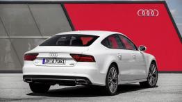 Audi A7 Sportback Facelifting (2015) - widok z tyłu