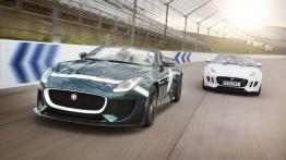 Jaguar F-Type Project 7 (2015) - widok z przodu