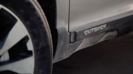 Subaru Outback 2015 - emblemat boczny