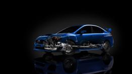 Subaru WRX STI (2015) - schemat konstrukcyjny auta