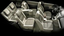 Mazda 5 - widok ogólny wnętrza