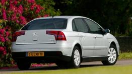 Citroen C5 - widok z tyłu