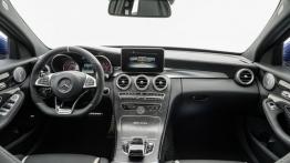 Mercedes C 63 AMG S (BR 205) kombi 2015 - pełny panel przedni