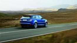 Land Rover Range Rover Sport II SVR (2015) - widok z tyłu
