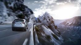 Lexus NX 200t Luxury (2015) - widok z tyłu