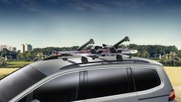 Volkswagen Sharan II Facelifting (2015) - bagażnik dachowy