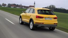 Audi Q3 TDI Facelifting (2015) - widok z tyłu