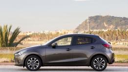 Mazda 2 III SKYACTIV-G 1.5 (2015) - lewy bok