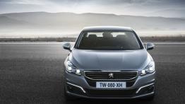Peugeot 508 Sedan Facelifting (2015) - widok z przodu
