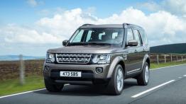 Land Rover Discovery IV (2015) - widok z przodu