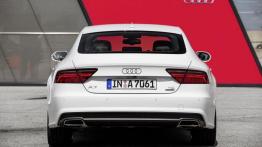 Audi A7 Sportback Facelifting (2015) - widok z tyłu