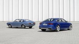 Audi S7 Sportback Facelifting (2015) - widok z tyłu