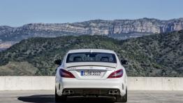Mercedes CLS 63 AMG S-Modell C218 Facelifting (2015) - widok z tyłu