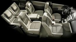 Mazda 5 - widok ogólny wnętrza