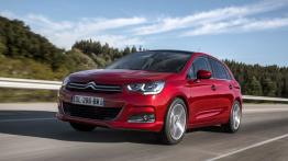 Citroen C4 II Hatchback Facelifting (2015) - widok z przodu