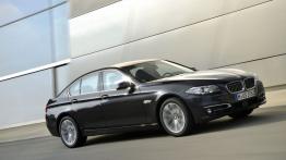 BMW serii 5 F10 518d Sedan (2015) - prawy bok