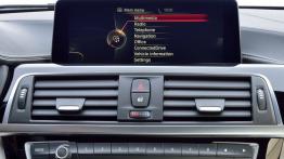 BMW 340i M Sport F30 Sedan Facelifting (2015) - ekran systemu multimedialnego